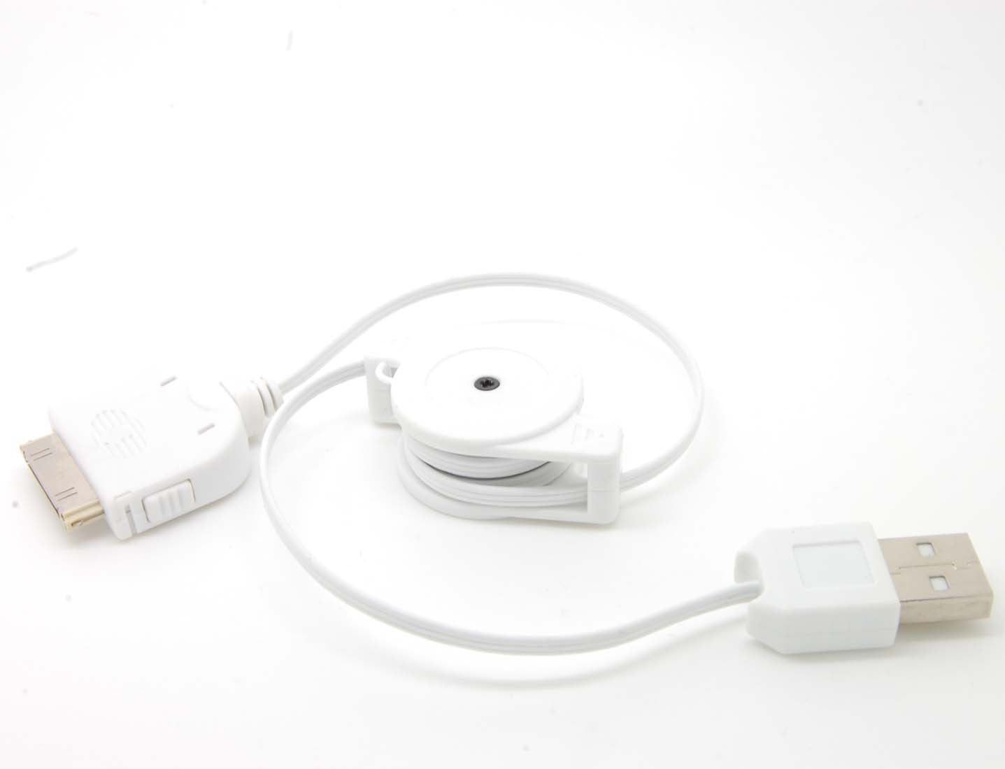 Retractable USB Cable Charger Power Wire Charge and Sync  Data Cord  - ONC58 2243-5