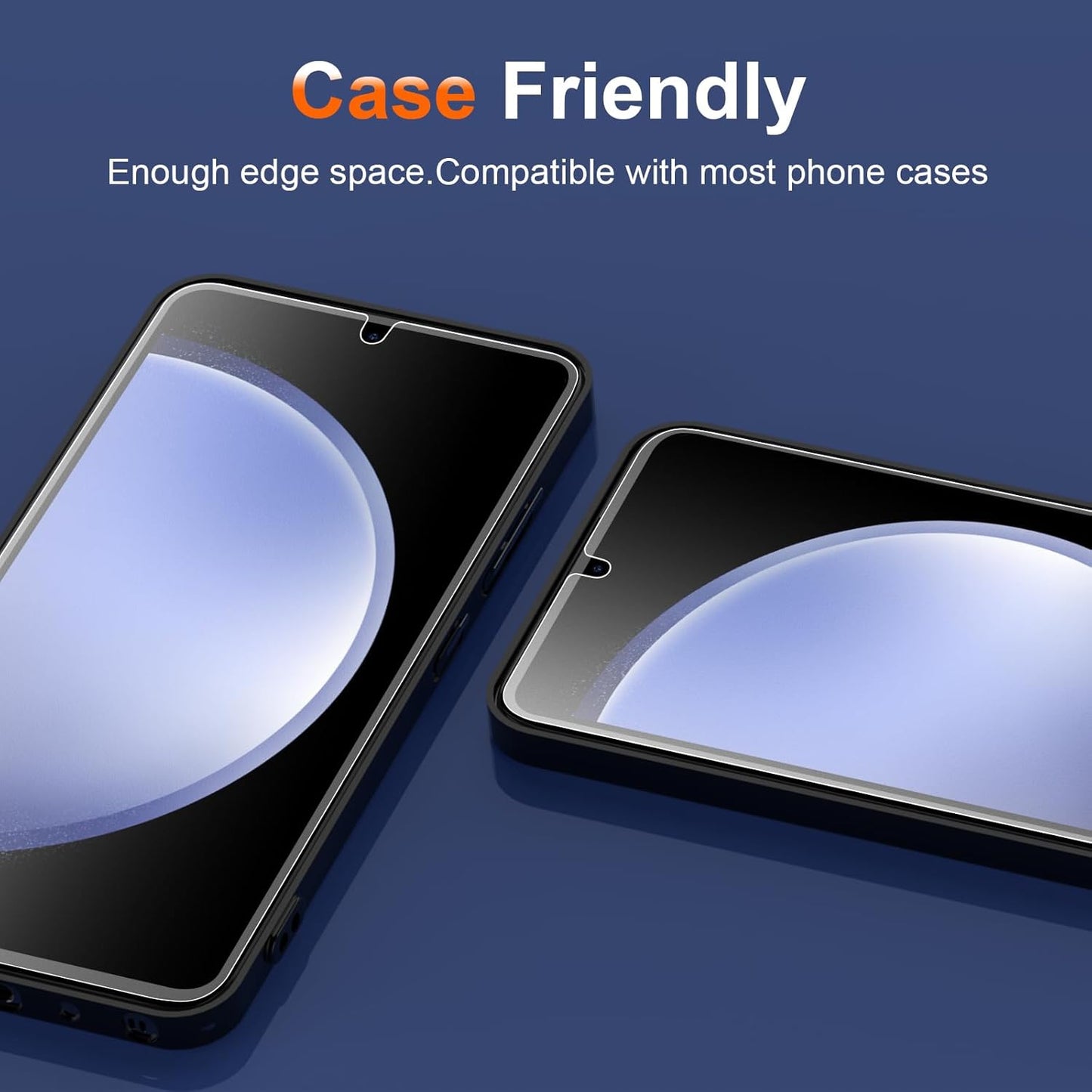 2 Pack Matte Screen Protector TPU Film Anti-Glare Anti-Fingerprint Fingerprint Works 3D Edge  - ON2SP61 2280-4