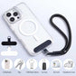 3 Pack Phone Lanyard Adjustable Wrist Straps For Phone Cases  Black  - ONXW262 2623-2