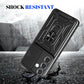 Hybrid Case Cover Metal Ring  Lens Protects  Kickstand Shockproof Armor  - ONXW35 2371-5