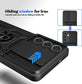 Hybrid Case Cover  Metal Ring Lens Protects  Kickstand Shockproof  Armor  - ONXW68 2404-4