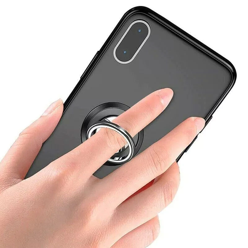  Magnetic Ring Holder  Finger Stand Grip Kickstand Swivel  - ONS74 2137-2