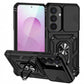 Hybrid Case Cover Metal Ring  Lens Protects  Kickstand Shockproof Armor  - ONXW35 2371-1