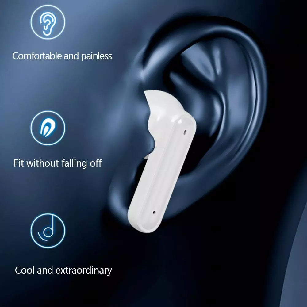  TWS Earphones  Wireless Earbuds Headphones  True Stereo   Headset   - ONV64 2101-5