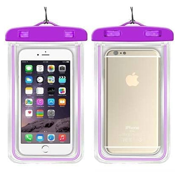  Waterproof Case   Underwater  Bag Floating Cover  Touch Screen   - ONE47 1987-2