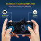 2 Pack Screen Protector Tempered Glass HD Clear Full Cover (Fingerprint Unlock) 9H Hardness  - ON2SP67 2300-4