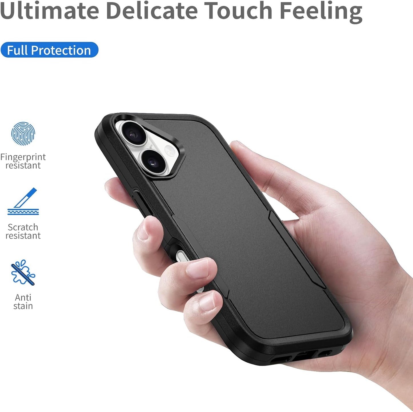 Case Cover Dual Layer Shockproof Non-Slip Armor  - ONXW150 2499-5