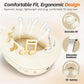 Wireless Headphones Foldable Headset w Mic Earphones Earbuds  - ONXW141 2490-2