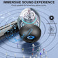 TWS Earphones Wireless Earbuds Headphone True Stereo Headset  - ONXW144 2493-6