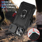 Hybrid Case Cover Metal Ring Lens Protects Kickstand Shockproof Armor  - ONXW110 2458-6