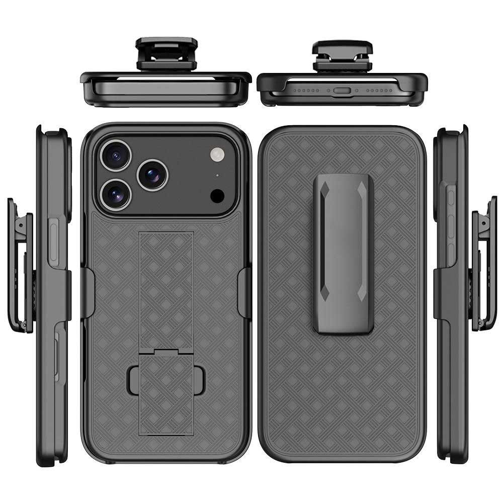 Case Belt Clip Holster Swivel Cover Kickstand Armor  - ONA82 2616-3