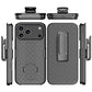Case Belt Clip Holster Swivel Cover Kickstand Armor  - OND40 2615-3