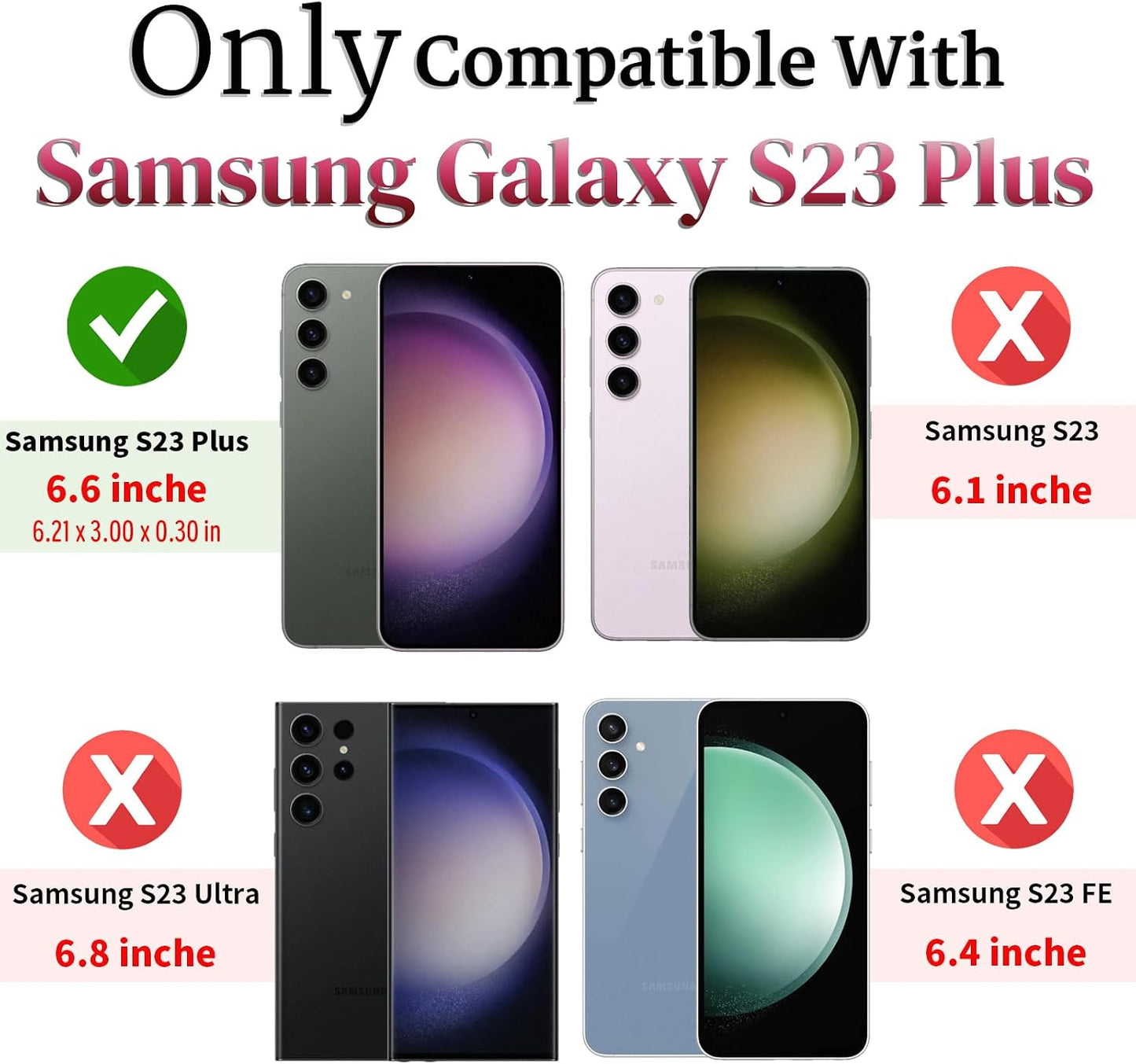  Hybrid Case Cover   Metal Ring   Lens Protects  Kickstand Shockproof Armor  - ONXW47 2383-8