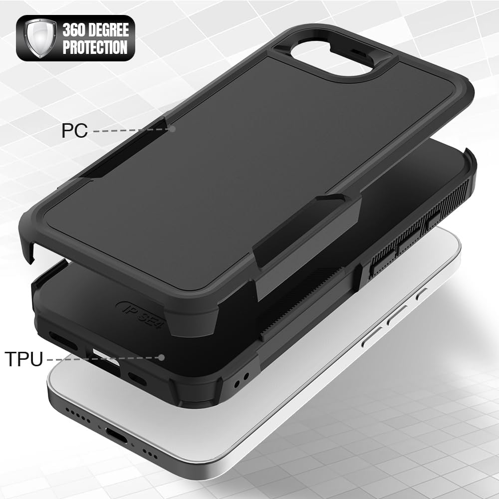 Case Cover Dual Layer Shockproof Non-Slip Armor  - ONXW148 2497-2