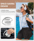 Wireless Headphones Foldable Headset w Mic Earphones Earbuds  - ONXW132 2481-4