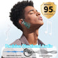 Wireless Ear-hook Earphones  Bluetooth Earbuds Over the Ear Headphones True Stereo Charging Case Hands-free Mic  - ONXW142 2491-6