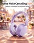 Purple Wireless Headphones  Foldable Headset w Mic Earphones Earbuds  - ONXW268 2629-2