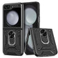  Hybrid Case Cover   Metal Ring  Kickstand Shockproof Armor  - ONf79 2027-1