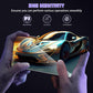 2 Pack Privacy Screen Protector Tempered Glass Anti-Spy 9H Hardness Anti-Peep 3D Edge  - ON2SP92 2453-5