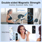 Metal Magnetic Ring Phone Holder  Kickstand Folding  Desk Stand Black  - ONXW215 2565-2