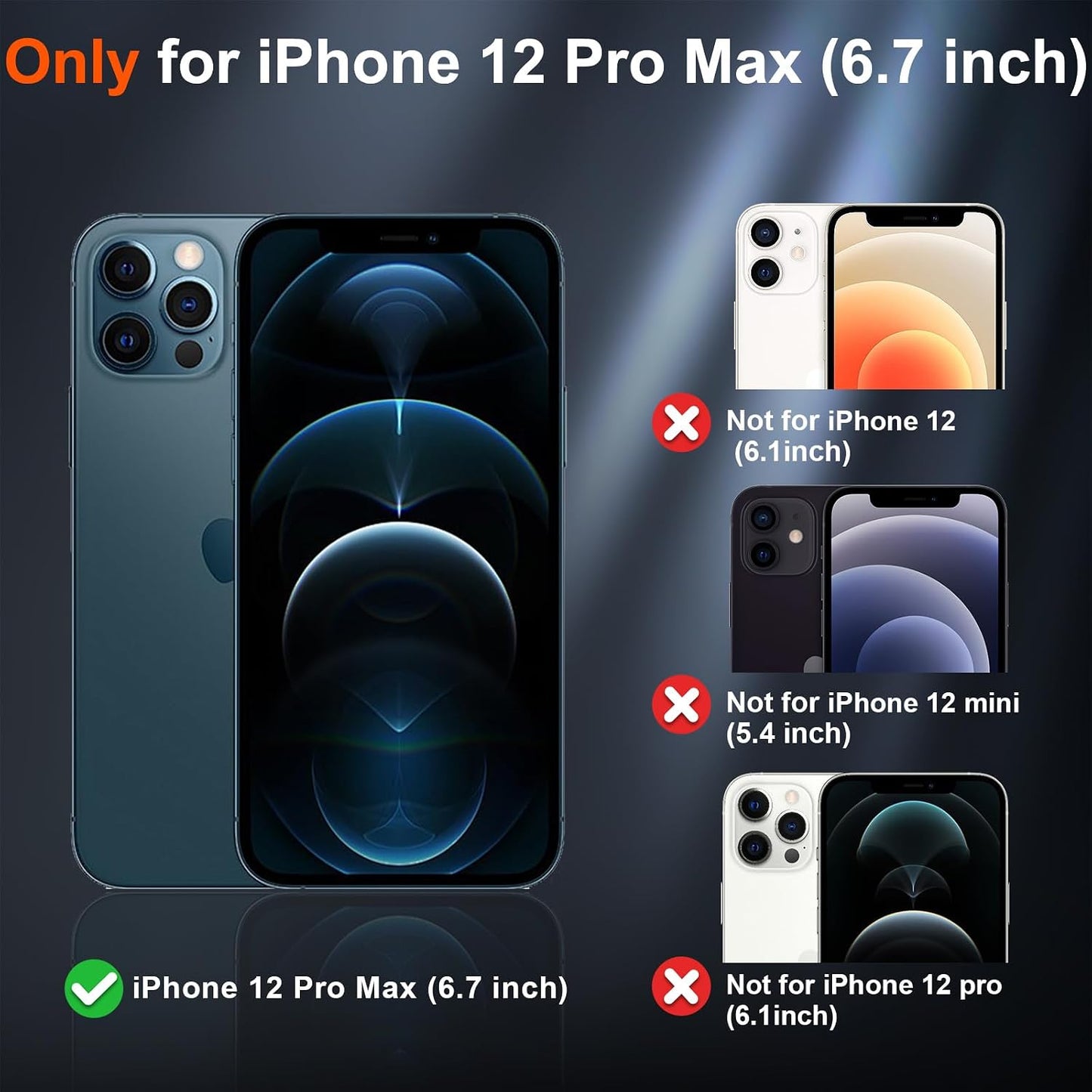 Magnetic Case Cover Armor Drop-Proof Defender Protective  - ONXW103 2445-7