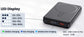 10000mAh 22.5W Power Bank Magnetic Wireless Charging  Backup Battery Portable Charger Slim 2-Port USB  - ONF77 2336-6