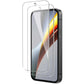 2 Pack Screen Protector Tempered Glass HD Clear Full Cover (Fingerprint Unlock) 9H Hardness  - ON2SP74 2312-1