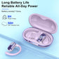Wireless Ear-hook Open Earphones  Bluetooth Earbuds Over the Ear Headphones True Stereo Charging Case Hands-free  - ONXW224 2579-2