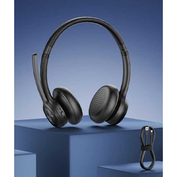 Wireless Headset Mic Headphone Bluetooth Earphone Hands-free   - ONXW127 2475-5