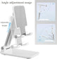 Foldable 2 Pack Phone Stand Portable Travel Holder Desktop Dock Cradle Fold-up  - ONXW230 2585-7