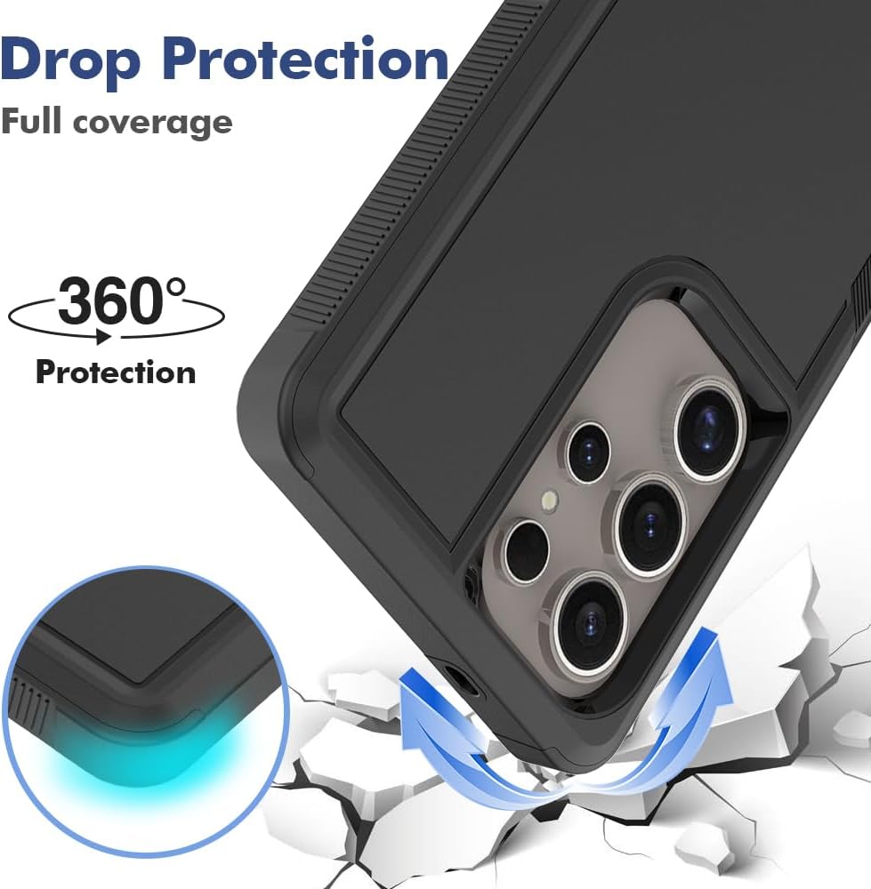 Case Cover Dual Layer Shockproof Non-Slip Armor  - ONXW44 2380-2