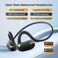 Bone Conduction Wireless Headphones Sports Earphones Neckband Open-Ear Earbuds Headset Hi-Fi Sound Hands-free Mic  - ONF21 2251-3