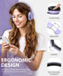 Wireless Headphones Foldable Headset w Mic Earphones Earbuds  - ONXW135 2484-2
