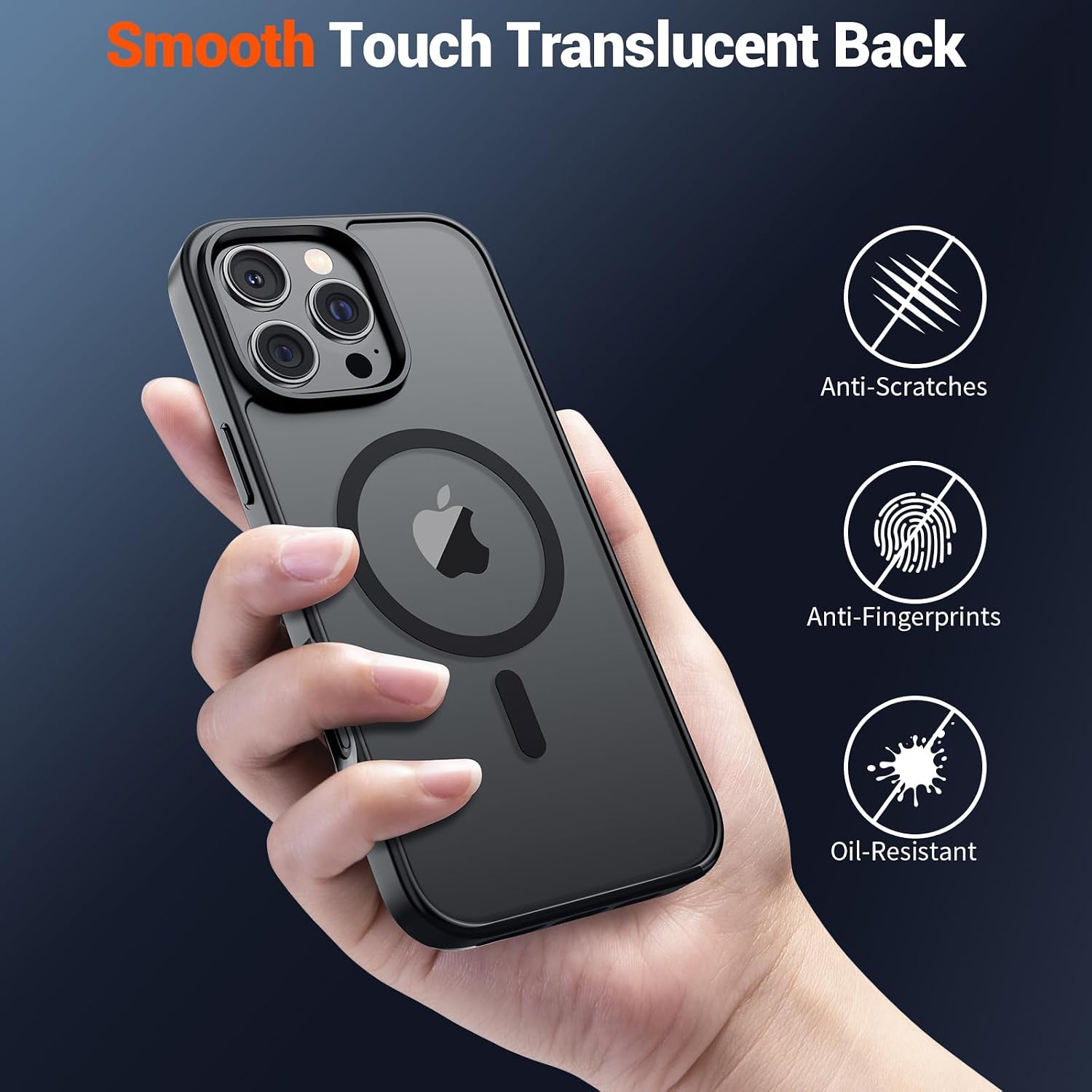 Magnetic Case Cover Armor Drop-Proof Defender Protective  - ONXW100 2442-3