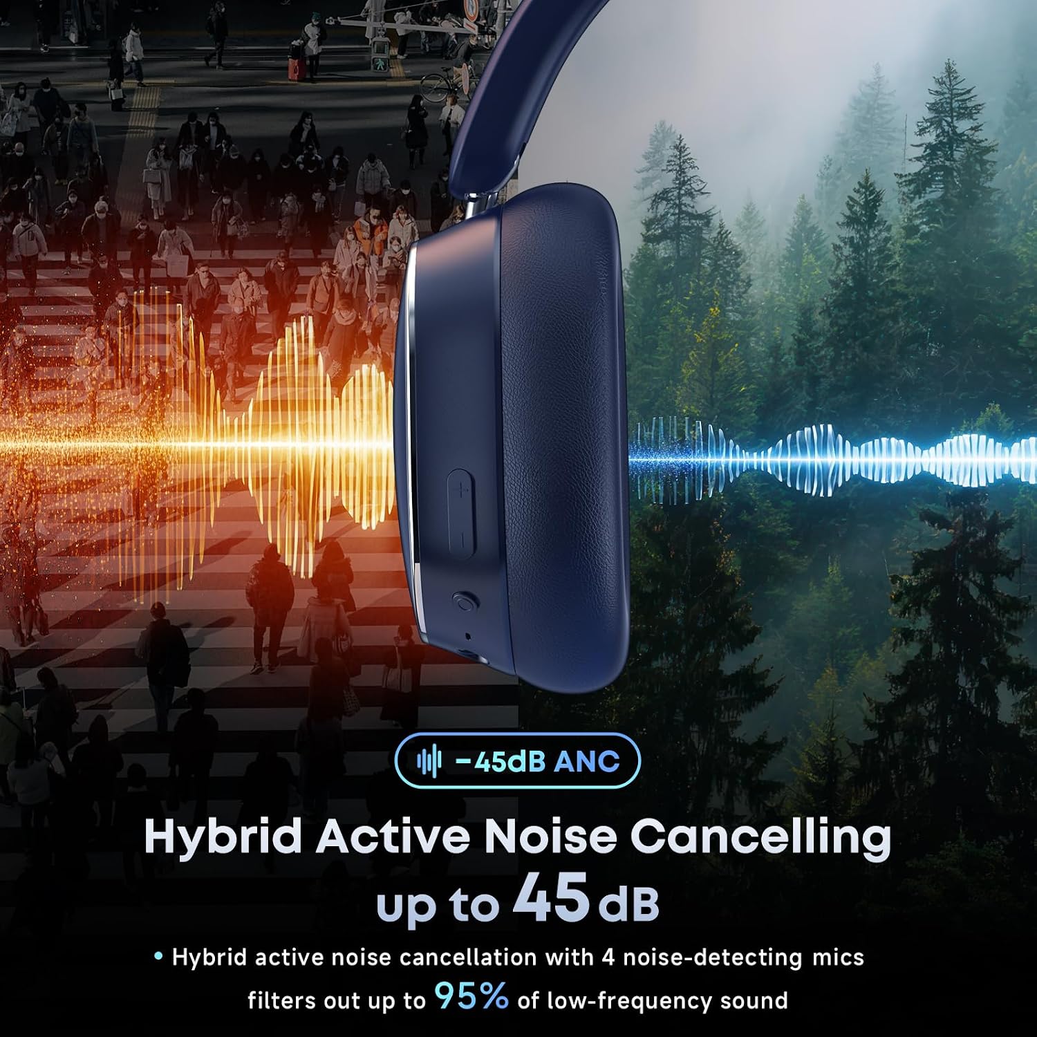Wireless Headphones Foldable Headset w Mic Earphones Earbuds  - ONXW140 2489-2