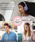 Wireless Headphones Foldable Headset w Mic Earphones Earbuds  - ONXW134 2483-7