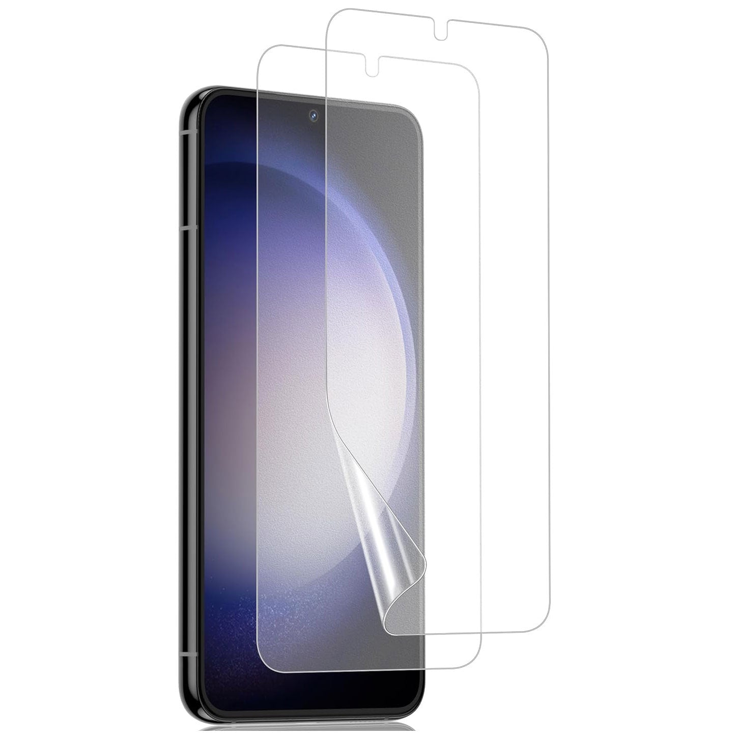 2 Pack Matte Screen Protector TPU Film Anti-Glare Anti-Fingerprint Fingerprint Works 3D Edge  - ON2SP60 2279-1
