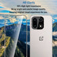 2 Pack Screen Protector Tempered Glass HD Clear Full Cover (Fingerprint Unlock) 9H Hardness  - ON2SP75 2313-3