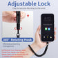 3 Pack Phone Lanyard Adjustable Wrist Straps For Phone Cases  Black  - ONXW262 2623-7