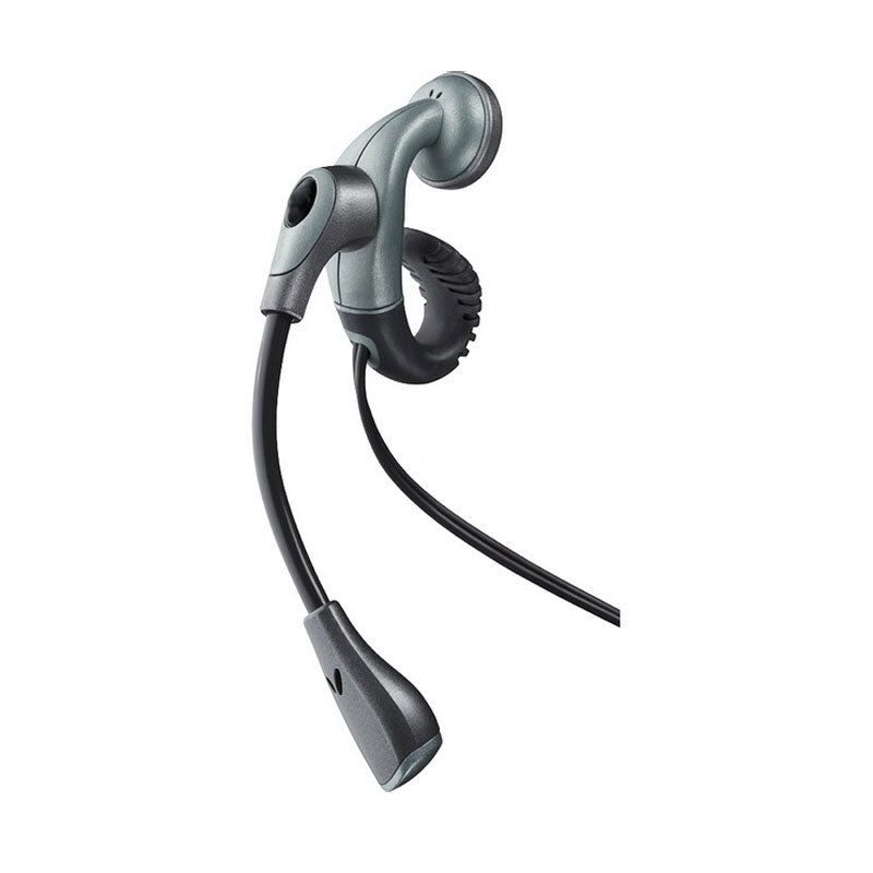  Wired Earphone   with Boom Mic  Ear-hook  3.5mm Adapter   Single Earbud   Headphone   - ONXC37 2097-3