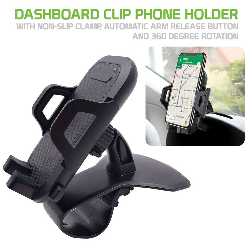 Car Mount  Dashboard Non-Slip  Holder  Cradle Swivel  - ONA65 2103-2