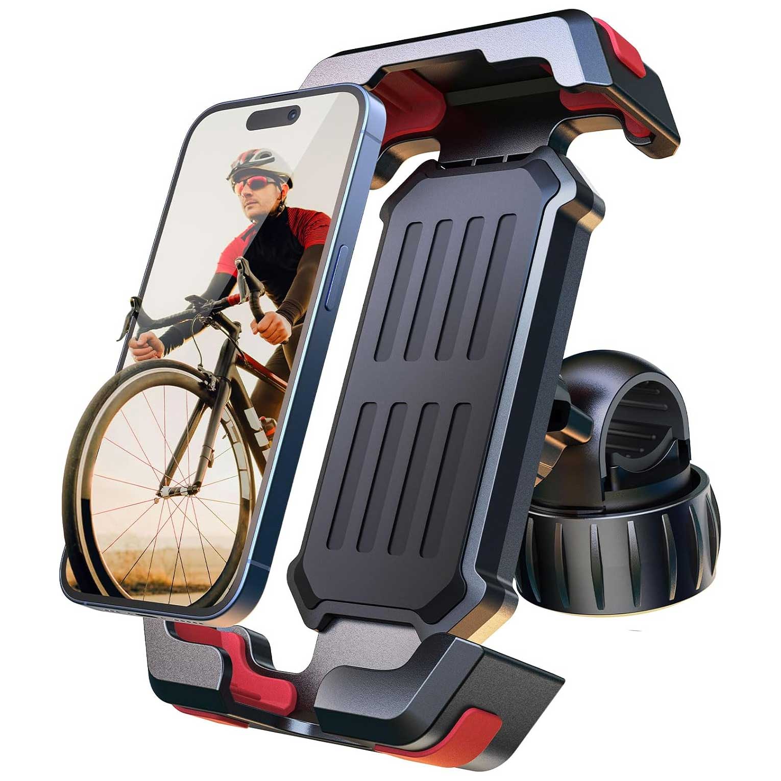 Bicycle/Motorcycle Mount Handlebar Bike Cradle Dock Swivel  - ONXW257 2618-1