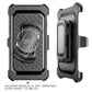 Case Belt Clip Swivel Holster Built-in Screen Protector Hybrid Slim Fit Cover 124-7