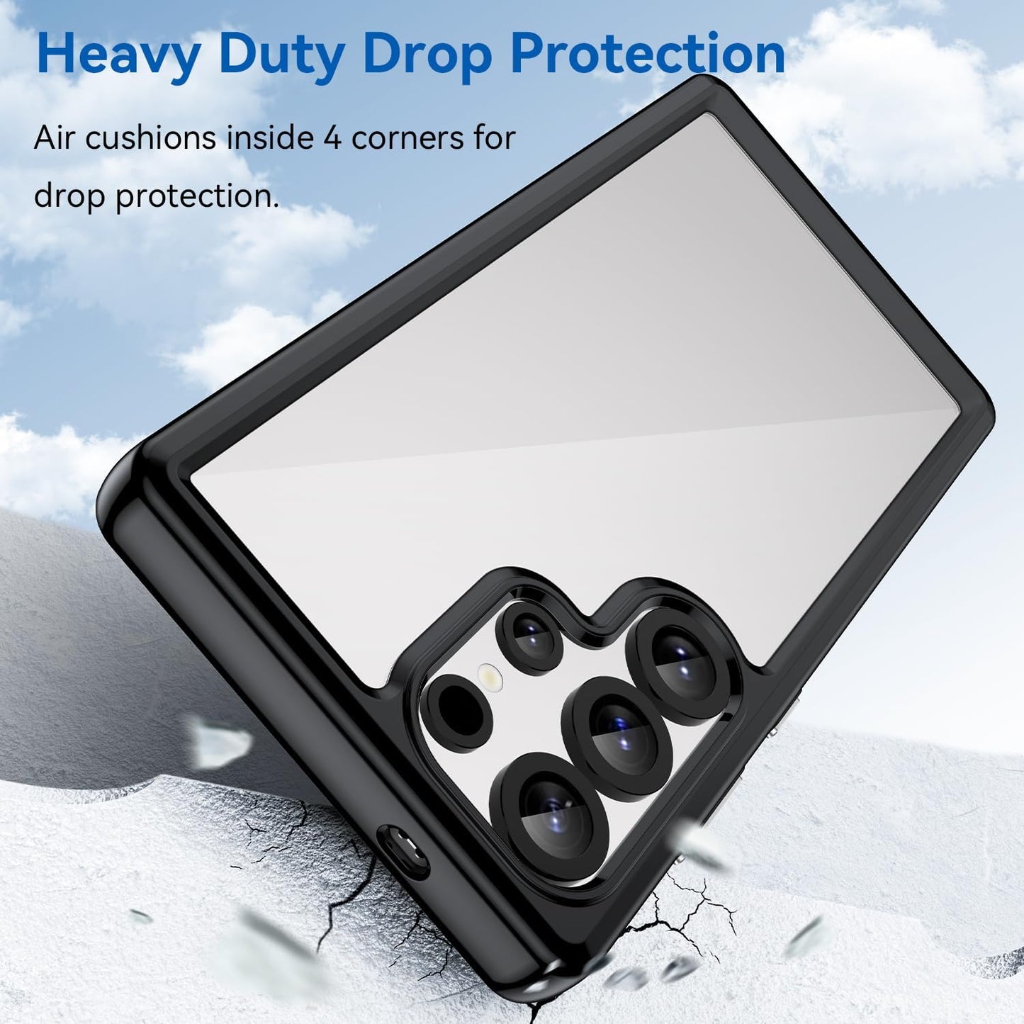 Case Cover Shockproof Non-Slip  Armor Military Drop Protection  - ONXW285 2649-3