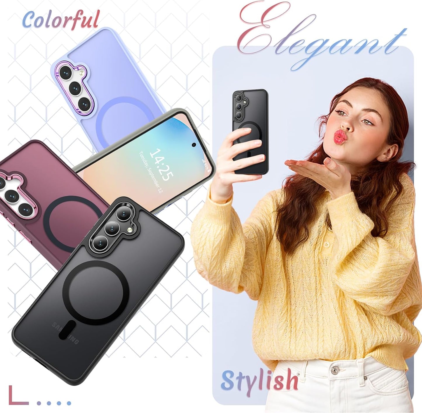 Magnetic Case  Cover Armor Drop-Proof  Defender Protective  - ONXW21 2357-5
