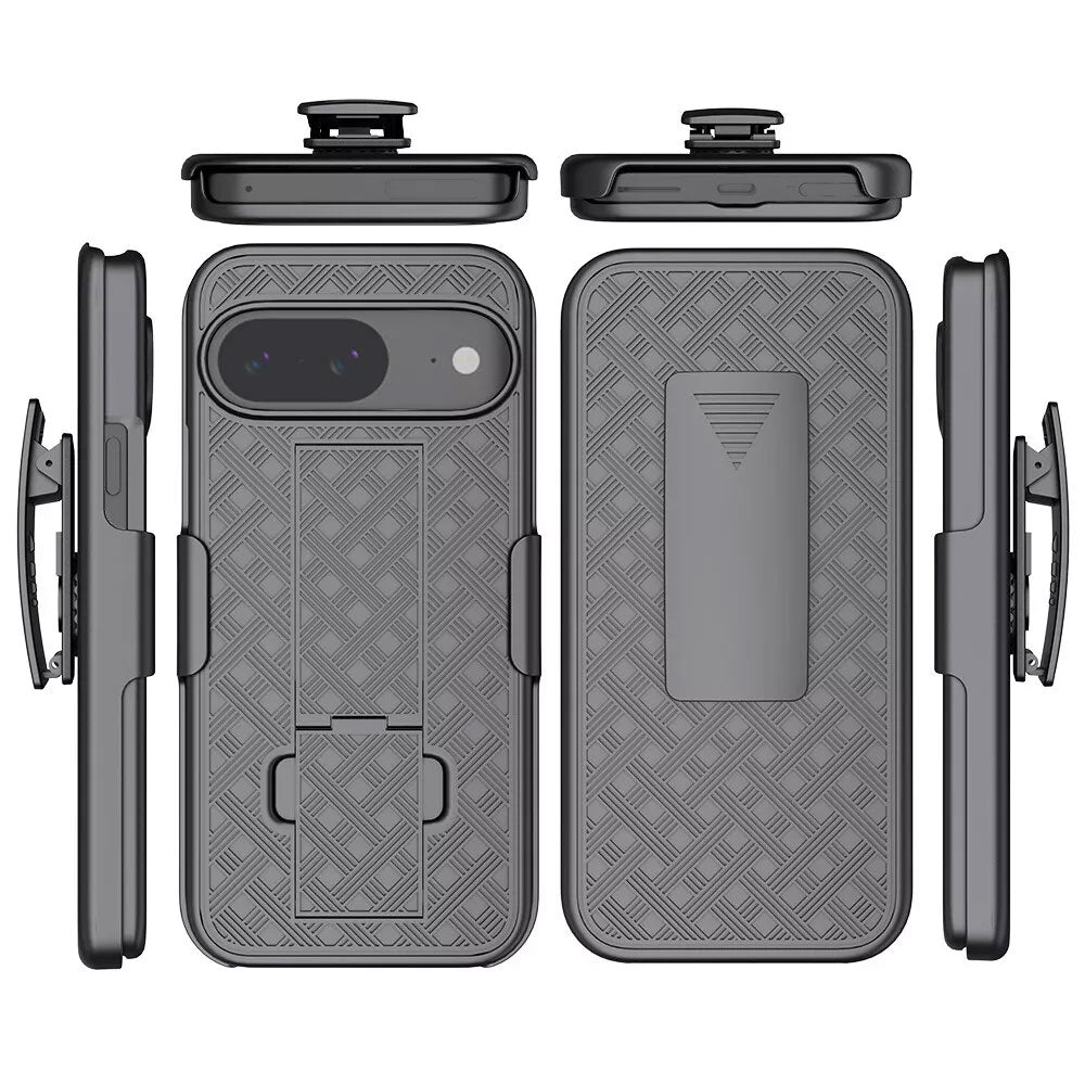 Case Belt Clip  Holster Swivel Cover Kickstand Armor  - ONY95 2613-2