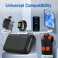 10000mAh Power Bank Fast Charge Backup Battery Portable Charger   LED Display   - ONXW13 2349-5