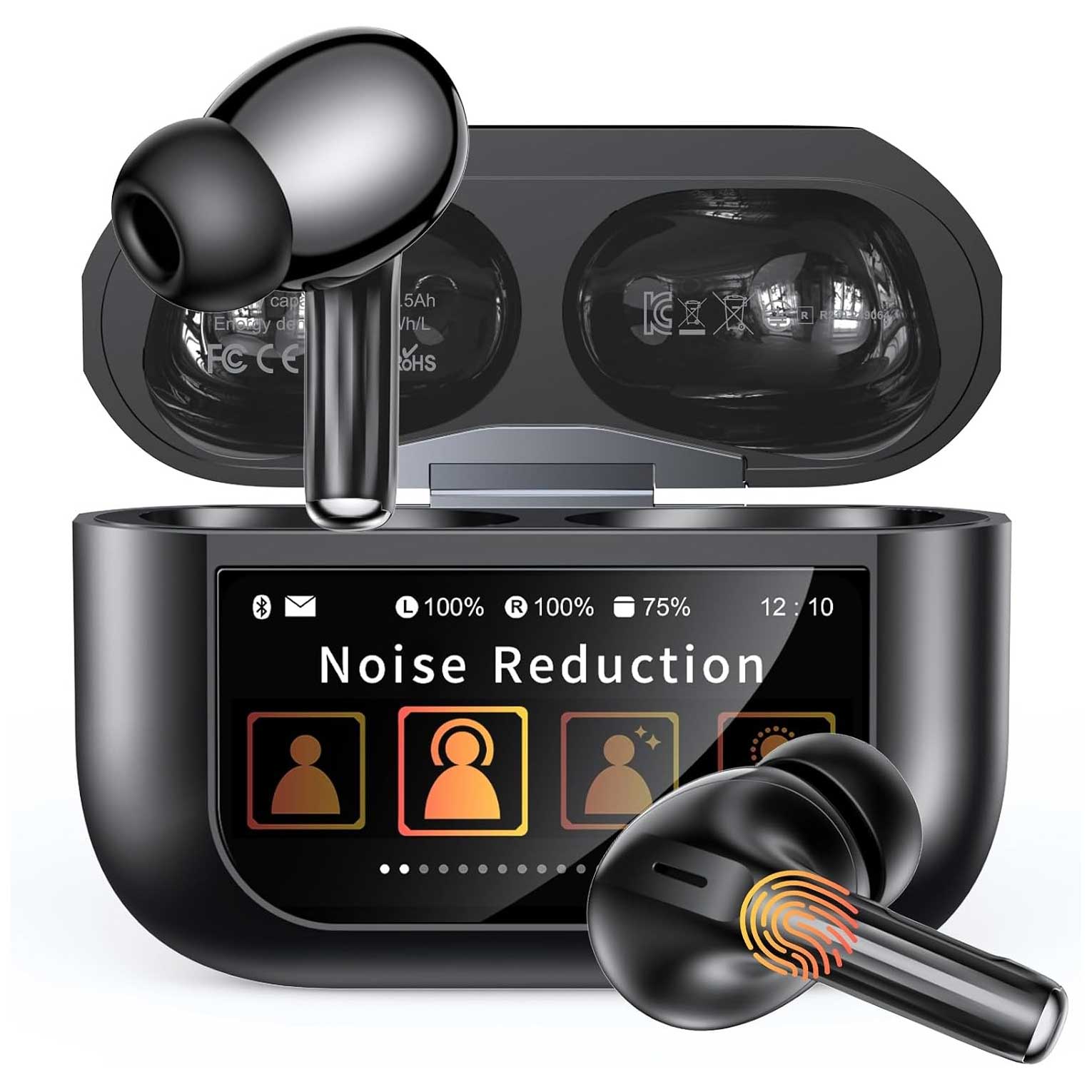 TWS Earphones Wireless Earbuds Headphone True Stereo Headset  - ONXW137 2486-1