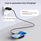 15W Fast Wireless Charger With USB Wall Charger Power Adapter Charging Pad  Slim Quick Charge   - ONWH4 2284-4