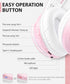 Wireless Headphones Foldable Headset w Mic Earphones Earbuds  - ONXW134 2483-3